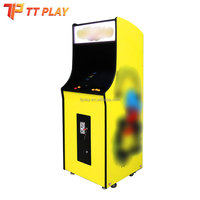 Machine de jeu d'arcade premium à monnayeur, verticale, avec 3000 jeux en 1, machine de combat rétro avec cabinet en bois