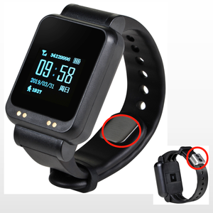 Braccialetto GPS Antimanomissione con Allarme SOS e Tracciamento 4G, Monitor da Polso GPS per Detenuti - Product Image 1