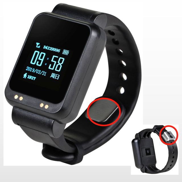 Anti-tamper Alarm SOS 4G GPS Tracking GPS Bracelet Wristband Probation Gps Wrist Monitor for Prisoners