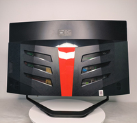 Ventas calientes Procesador Intel Core I7 Computadoras de escritorio Monitor curvo Todo en uno Computadora para juegos Pc