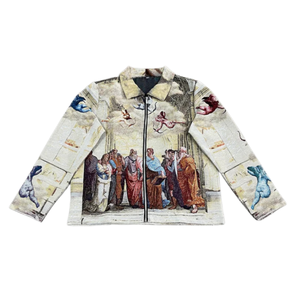 Jacquard Jacket -4