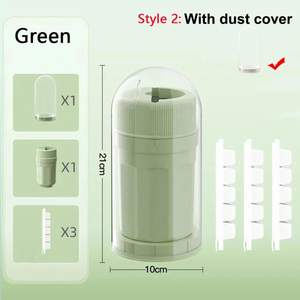 Sustainable Household Food Grade <b>Ice</b> Maker Artifact PET PP <b>Ice</b> Storage Box Lid Twisting Rotating <b>Ice</b> Grid - Product Image 4