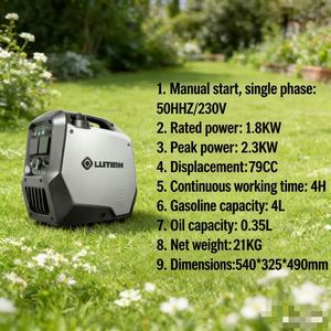 Générateur à essence LVTIAN 230V/50Hz à faible bruit 2.3KW/3.8KW/5.5KW - Product Image 2