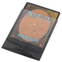 Protège-cartes de jeu multicolores personnalisés 66 mm 91 mm en plastique pour jeux de société