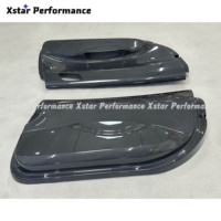 Panneau de porte intérieur en fibre de carbone sèche pour Audi R8 2006-2015