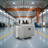 Transformador de Distribución de Energía Trifásico Sumergido en Aceite QZKJ, Entrada 10kV/6kV/35kV, Salida 440V/380V/480V