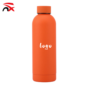 Bouteille d'eau isotherme en acier inoxydable en gros, avec logo personnalisé, couleur unie simple, thermos sous vide pour cadeau promotionnel - Product Image 6