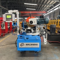 Machine de formage de gouttières en acier pour système de drainage des eaux de pluie