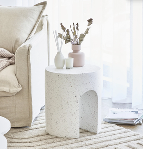 Phong cách hiện đại bê tông Phân ngoài trời đồ nội thất bên bảng cuối bảng đá Vật liệu Bàn cà phê - Product Image 5