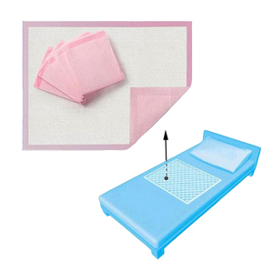 Grande usine de chine, bon prix, 23x36 pouces, 10 points, Logo personnalisé, coussin de lit pour adulte, sous-coussin jetable à 5 couches, Incontinence urinaire pour homme - Product Image 1