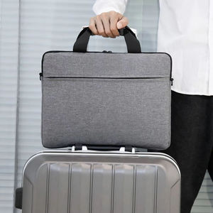 <span class=keywords><strong>Funda</strong></span> Protectora para Laptop de 13-<span class=keywords><strong>17</strong></span> <span class=keywords><strong>Pulgadas</strong></span>, Suave y Duradera, Ultrafina, con Correa Cruzada para el Hombro - Product Image 3