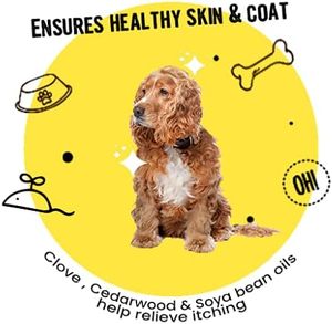 100% Naturale, Applicazione Diretta |   Trattamento preventivo contro pulci e zecche |   Arricchito con 11 oli essenziali, delicato sulla pelle - Product Image 6