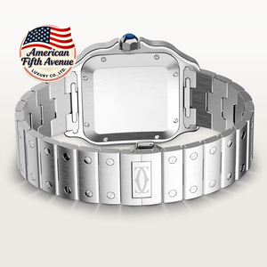 Reloj de Lujo con Movimiento Mecánico, Espejo de Zafiro, Caja de Acero Inoxidable, Estilo Clásico de Negocios y Deportivo, Reloj de Buceo Automático - Product Image 5