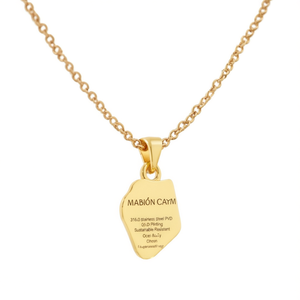 Collier Pendentif Bohème Tendance en Acier Inoxydable 316L Plaqué Or PVD, Durable et Résistant, Thème Océan, Forme Animale - Product Image 2