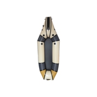 Packraft gonflable en TPU léger et durable pour kayak de rivière, facile à transporter