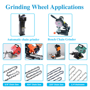 Afilador <span class=keywords><strong>de</strong></span> Motosierra REZZ, <span class=keywords><strong>Discos</strong></span> <span class=keywords><strong>de</strong></span> Afilado CBN Electrochapados <span class=keywords><strong>de</strong></span> 5-3/4 Pulgadas, Disco <span class=keywords><strong>de</strong></span> Afilado CBN para Dientes <span class=keywords><strong>de</strong></span> Amoladora Spark 30c - Product Image 3