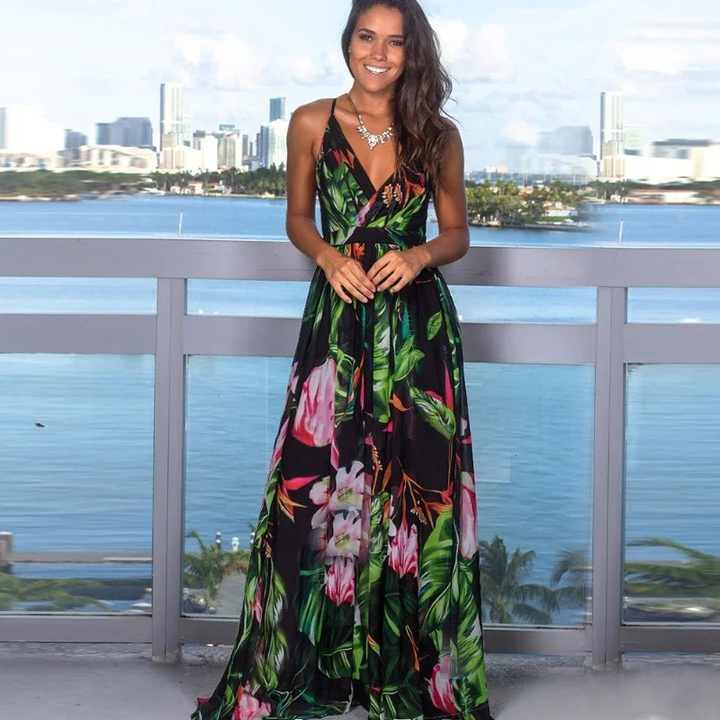 boho casual maxi dress Boho Pink: Casual White Strapless Maxi Dress for Women main image 0