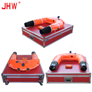 Boya de Rescate Eléctrica Inteligente en Forma de U de Alta Velocidad con GPS Inalámbrico, 60 Minutos de Autonomía, 500N de Flotabilidad, 350kg de Fuerza de Remolque - Product Image 1