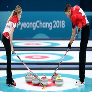 Pista de Curling Sintética con Acabado Espejo ZSPE para Entrenamiento de Curling, Tapete de Curling de <span class=keywords><strong>Polietileno</strong></span> - Product Image 1