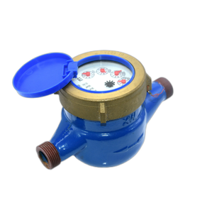 DN15-20 kỹ thuật số đa-máy bay phản lực Đồng cơ thể đồng hồ nước độ chính xác cao <span class=keywords><strong>Flow</strong></span> Meter - Product Image 3