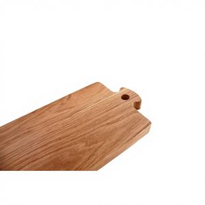 Tabla de Cortar de Madera Delgada de 1.3 cm de Grosor, No Tóxica y Fácil de Limpiar, Apta para Lavavajillas, MT Exports - Product Image 1