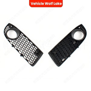 Biseles para Faros Antiniebla Wolf Lake para Volkswagen Bora Jetta GLI 2008-2015, Cubierta Decorativa para Parachoques Delantero de ABS, Izquierda y Derecha - Product Image 3