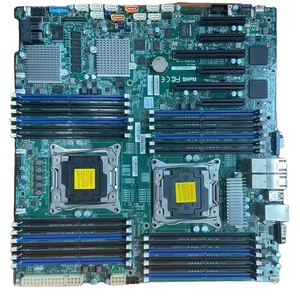 X10DRC-LN4 + เมนบอร์ดเซิร์ฟเวอร์ Supermicro ที่ได้รับการตกแต่งใหม่ LGA2011 DDR4 E5-2600 V4เมนบอร์ดโปรเซสเซอร์ Xeon + มาเธอร์บอร์ด - Product Image 4