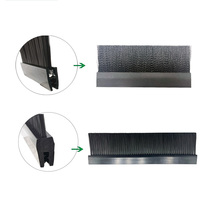 Câble de panneau UL94-V2 V0 avec matériau de poils d'oeillet de brosse industriel personnalisable OEM pour armoire et station de charge