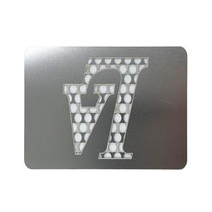 Marcapáginas <span class=keywords><strong>de</strong></span> Metal Grabado, Diseño Calado, Tarjeta con Patrón, Cromado, <span class=keywords><strong>Runas</strong></span> <span class=keywords><strong>de</strong></span> Cobre, Tarjeta <span class=keywords><strong>de</strong></span> Regalo, Papelería, Plantilla <span class=keywords><strong>de</strong></span> Acero - Product Image 4