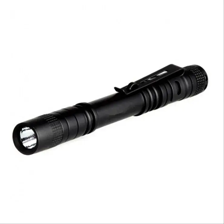 High Power new Aluminium Alloy Pen Light Mini Flat Penlight Led XPE Tactical led Mini Flashlight