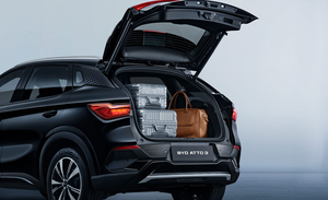 BYD ATTO3 รถ SUV พวงมาลัยขวา ขับเคลื่อนล้อหน้า รุ่นใหม่ล่าสุด รถยนต์พลังงานไฟฟ้าล้วน YuanPlus ระยะทางวิ่ง 480 กม. รุ่น Superior - Product Image 5