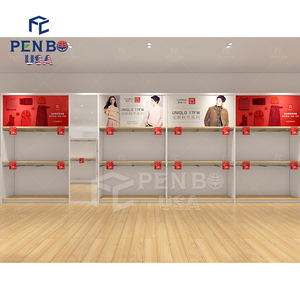 Estante de exhibición de tienda de ropa de moda, tienda de ropa personalizada, diseño de negocios, Boutique, Jeans, muebles de exhibición, diseño de tienda - Product Image 3