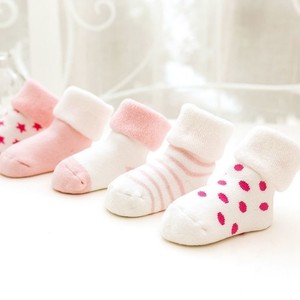 Meias para Bebês em Pacote de Cinco Pares, Atacado Barato, Meias Quentes para Meninos e Meninas - Product Image 5