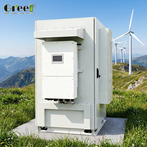 Armoire de stockage extérieure haute tension 241 kWh, ignifuge/anti-vol/imperméable, conception modulaire, garantie 5 ans - Product Image 3