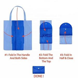 Bolsa de Compras Extra Grande, Resistente y Duradera, con Asas Largas, Reutilizable y Plegable - Product Image 2