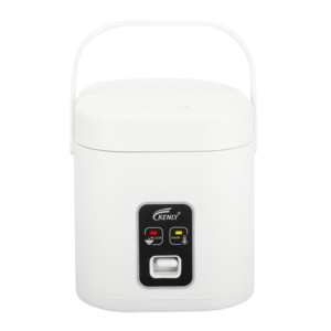 Mini-cuiseur à riz intelligent Kenly 1,2 L avec cuve antiadhésive, portable, cuisson rapide, écologique, en acier inoxydable, avec tasse doseuse - Product Image 1