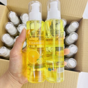 Nuevo Aceite Esencial Efectivo con Vitamina C y Ácido Kójico para el Cuidado de la Piel, 100% Natural, Ilumina, Nutre y da Brillo al Rostro y al Cuerpo - Product Image 1
