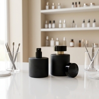 Lot de 2 flacons de parfum vides rechargeables en verre à vis, anti-fuite, pour usine de parfum - Vente chaude