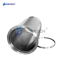 Liner Silinder OEM Kualitas D2676-FF-W Diameter 126mm, Selongsong Silinder D2676 OEM 51 01201 0490 untuk Truk MAN Mesin D2676