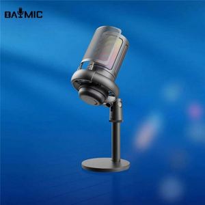 Microphone de jeu USB avec logo OEM gratuit, RGB, streaming, diffusion YouTube - Product Image 1
