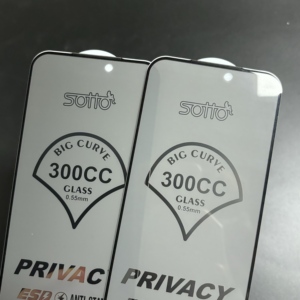 Protection d'écran anti-espion ESD 300cc pour téléphone, accessoires téléphoniques antistatiques pour Android, verre trempé de confidentialité pour <span class=keywords><strong>iPhone</strong></span> 17 Pro - Product Image 4