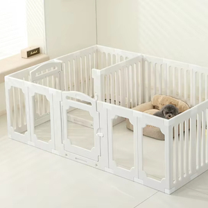 Hot Bán Trong Nhà Hộ Gia Đình Vật Nuôi Lồng Dày Thân Thiện Với Môi Trường Hàng Rào Rắn Cách Ly Tổ Cho Chó Mèo Nhà Sản Xuất - Product Image 1