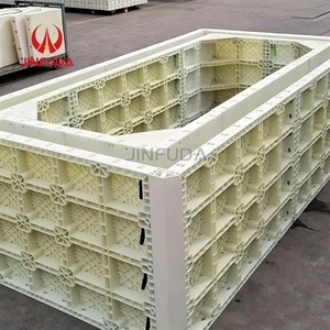 Coffrage en plastique réutilisable pour une utilisation polyvalente dans la <span class=keywords><strong>construction</strong></span>, destiné aux projets résidentiels, commerciaux et d'infrastructure - Product Image 1