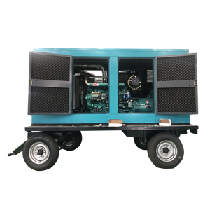 Générateur diesel tout-terrain, groupe électrogène mobile hors route, pour les zones pastorales montagneuses et la construction de routes en montagne - Product Image 2