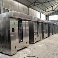 Équipement de boulangerie Chine Four rotatif industriel 32 plateaux Four à pain commercial