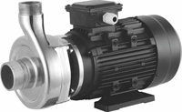 Pompe centrifuge basse pression en acier inoxydable 304 de qualité industrielle, anti-corrosion, personnalisable OEM, vente chaude 1