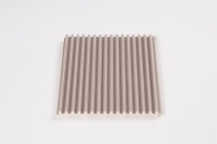 Panneau de revêtement mural WPC durable, résistant au feu et insonorisant, au design moderne pour salle de bain, maison, bureau et bâtiments commerciaux