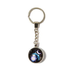 Factory Wholesale Custom 3D Key Chain Personalized Crystal Key Chain, Cat Claw Key Chain, Glass Key Chain