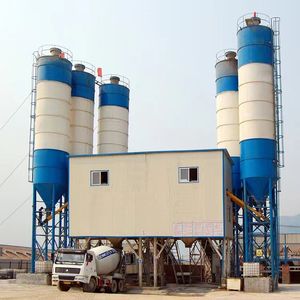 Diseño profesional Venta caliente HZS90 <span class=keywords><strong>Oru</strong></span> Mobile Integrited Concrete Batching Plant Precio - Product Image 5