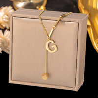 coloré chaîne serpent en acier inoxydable plaqué or 18 carats collier de superposition délicat en cristal rond pour les femmes